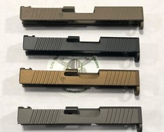 Glock 26 – G26 Gen3 9mm-FDE finish -USA MADE-FITS GEN1-3 with RMR optic -F/R/w R