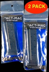 Rock Island Armory 9mm 1911 A-1 10 rd Blued Steel Magazine **2 PACK** – 45201