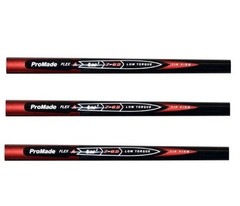 PRO TOUR PGA MADE ACCULAUNCH PROMADE JAPAN GRAPHITE GOLF WOOD SHAFTS 46″ L A R S