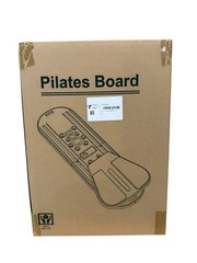 Pilates Board, 6 in 1 Pilates Reformer Set, Foldable Pilates Equipment Machine