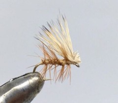 One Dozen (12) – Elk Hair Caddis – Tan – Dry Fly