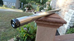 RUGER 10/22 TRI/FLUTED 18.5IN STAINLESS TWISTED .920 BARREL 1/2X28 TPI 10095