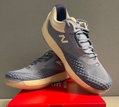 Men’s New Balance FuelCell 996v6 Tennis Shoes Style MCH996F6 in Grey/Beige
