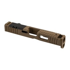 Zaffiri Precision IBS Slide for Glock 19 Gen 5, FDE – RMR Optic-Cut