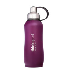 Thinksport bottle sport insulated Purple 500ml