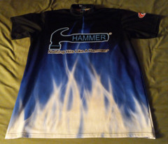 Hammer Logo Infusion Shirt Mens 3XL w/ 1/4 zipper Made in the USA – Thompson