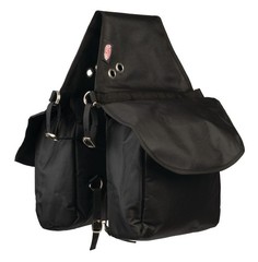Weaver leather, Insulated Nylon Saddle Bag, Black