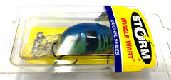 STORM WIGGLE WART V173 BLUE TIGER CRAW 2″ 3/8 OZ.