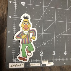 Sm. Bert Adult Humor Sticker For Guitar Laptop Phone Skateboard Mat70b