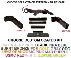 Ghost Slide Stop and Control Kit, Mag Release For GLOCK 17 19 26 Gen 1 2 3