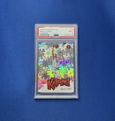 2020 PANINI CROWN ROYALE KABOOM! #11 NIKOLA JOKIC PSA 9 3x MVP 1st year Kaboom