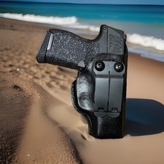 #261 DJM Custom Leather SIG SAUER P 365 or P365X Right Hand IWB Holster