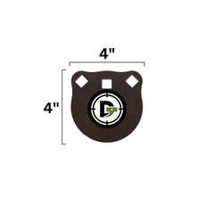 Rimfire Steel Gong Target