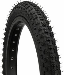 Kenda MX3 K50 BMX Tire 20×2.125″ Black Steel Bead Kids Youth 20″ Bike