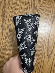 PXG PUTTER HEADCOVER DANCING PXG LOGO BLADE PUTTER WITH MAGNETIC CLOSURE