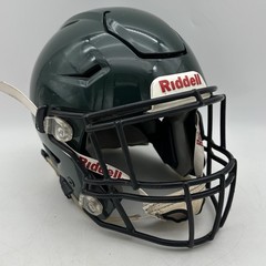 Riddell SpeedFlex Youth Large Full Face Football Helmet, Dark Green, 2019