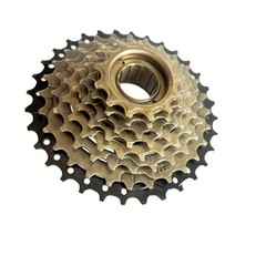 CDH Bike Threaded Flywheel 8 Speed Bicycle Freewheel 13-32T Multi Speed Sprocket