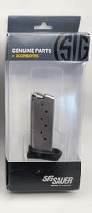 Sig Sauer P938 9mm Luger 7 Round Magazine – MAG-938-9-7*