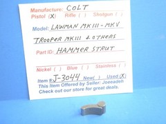 COLT TROOPER MKIII & OTHER MODELS ( HAMMER STRUT ) (J-3044)