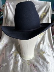 American Hat Co 7 Maxifelt. Extra Long Oval. 4” Brim.