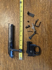 New Haven 495 B Bolt Action 12 Ga Bolt And Misc Parts Lot #9405