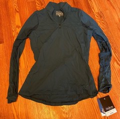 NWT Irideon Icefill English Riding Sunshirt Ladies Small