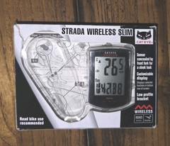 Cat Eye Strada Slim CC-RD310W Wireless Bike Computer Head Unit NEW