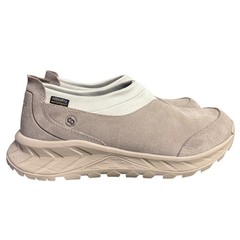 Keen TTS Moc Waterproof Suede Slip On Shoes Tan Sand 1031231 Mens 10