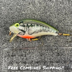 Mann’s 1- Minus Double Stamp Vintage Crankbait SB500 5/8oz 3.25″ (SELECT COLOR)