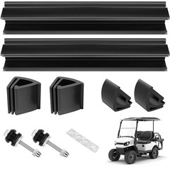 Club Car Golf Cart 1 Inch Windshield Clips Kit for Precedent Tempo Onward