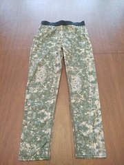Hot Chillys Kids Unisex Boys Medium Digital Camo Base Layer Bottom Excellent Pre