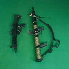 Paintball Marker w/ Coiled Remote Line and Paintballs, MPN Does Not Apply