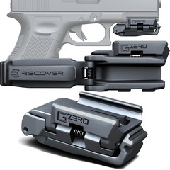 Recover GZERO Spring Loaded Clip IWB Holster for GLOCK 43, 43X, 48 Pistol