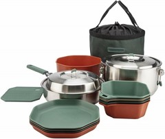 Camping Mess Kit Gerber ComplEAT Dishwasher Safe