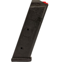 HEXMAG 10-Round Magazine for GLOCK Model 17 9mm, Carbon Fiber