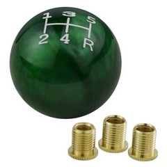 5 Speed Shifter Knob Ball Shift Knobs Gear Lever Shifting Stick Fit Most Green
