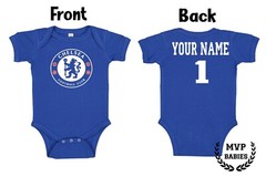 Chelsea F.C. Homemade baby bodysuit