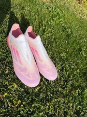 Lamine Yamal x adidas F50 Elite Laceless FG ‘LYT304’ | US M 10. BRAND NEW|
