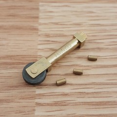Maratac PSK Brass Flint Wheel Sparker 1.5″ Long x .2″ Wide At Base an Over Sized