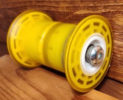 👀 Champion C44F Elliptical Parts Roller Wheels Discontinued RARE HTF