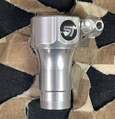 NEW Shocktech Ion High Rise Clamping Feed Neck – Silver