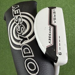 Odyssey Versa 9 Mid Mallet Putter White 35” With Headcover