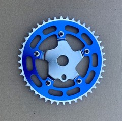 Alloy/Steel Sprocket 44T 1/2″x1/8 Bicycle Chainring BMX Cruiser Bike 2 Colors