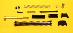 GL0CK Gen 3 Slide Parts Kit For Glock 17 / 22 + Stainless Steel Guide Rod