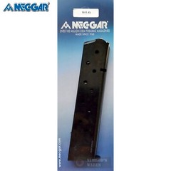 Mec-Gar 1911 Gov’t Full-Size Handgun Steel Magazine MGCG4510B FAST SHIP