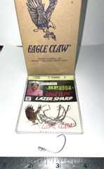 5 – 8 CT. PACK OF SIZE # 2 HP SHAW GRIGSBY LAZER SHARP HP HOOK! FREE SHIP! NEW