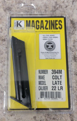 Colt Woodsman Challenger Huntsman Post War 22 LR 10Rd Triple K 394M Magazine