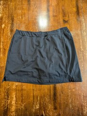 Lady Hagen Navy Blue Skort Womens XL Golf Tennis Activewear Casual Pockets