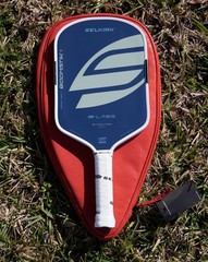 Selkirk Project Everglades Boomstik Elongated Pickleball Paddle 16mm W/Case