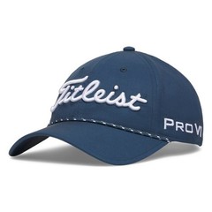 Titleist Golf Men’s Tour Breezer Adjustable Cap Hat Navy/White New w/ tag! 2855